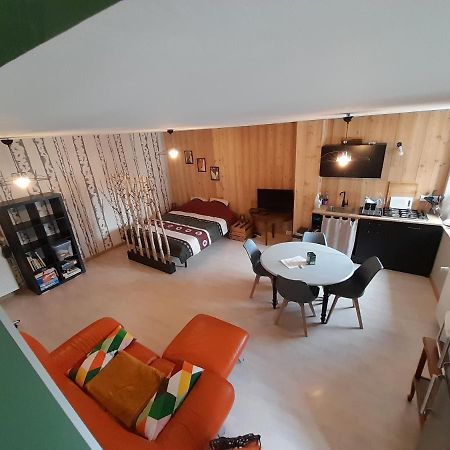 Studio Cosy De 2 A 4 Personnes Au Coeur Du Haut Doubs, Entre Les Lacs, Les Montagnes Et Les Vignobles Apartment Frasne Luaran gambar