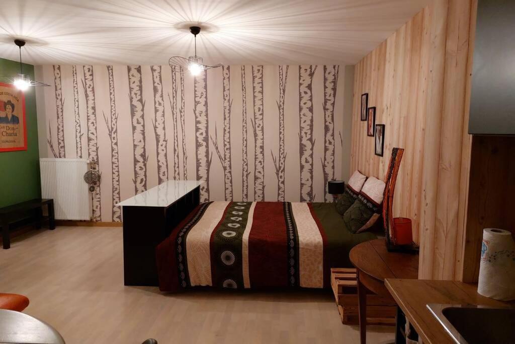 Studio Cosy De 2 A 4 Personnes Au Coeur Du Haut Doubs, Entre Les Lacs, Les Montagnes Et Les Vignobles Apartment Frasne Luaran gambar