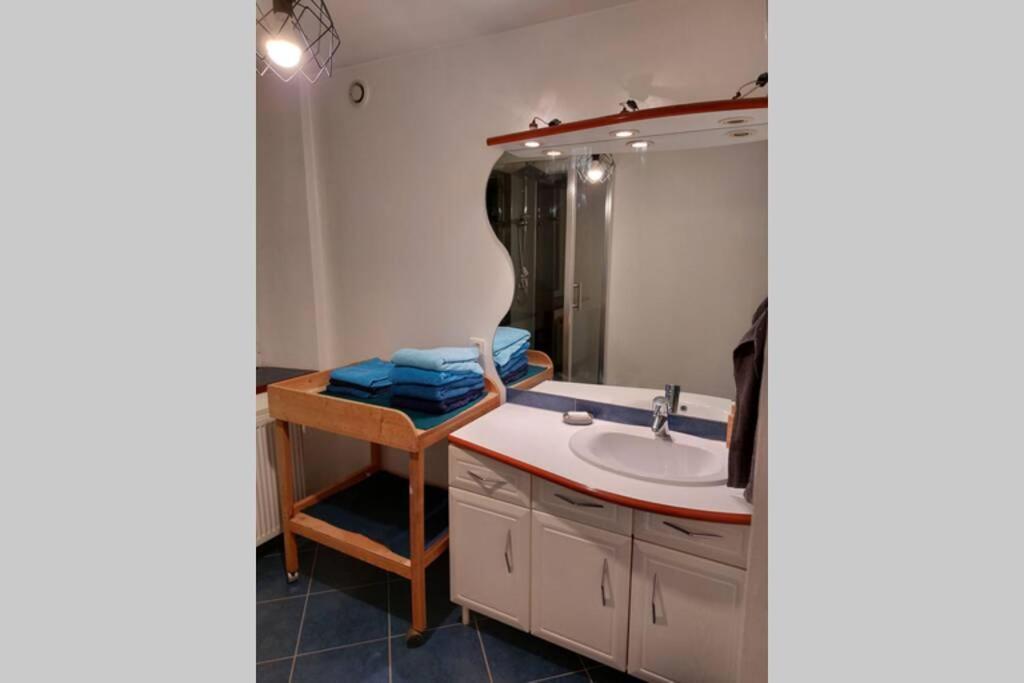 Studio Cosy De 2 A 4 Personnes Au Coeur Du Haut Doubs, Entre Les Lacs, Les Montagnes Et Les Vignobles Apartment Frasne Luaran gambar