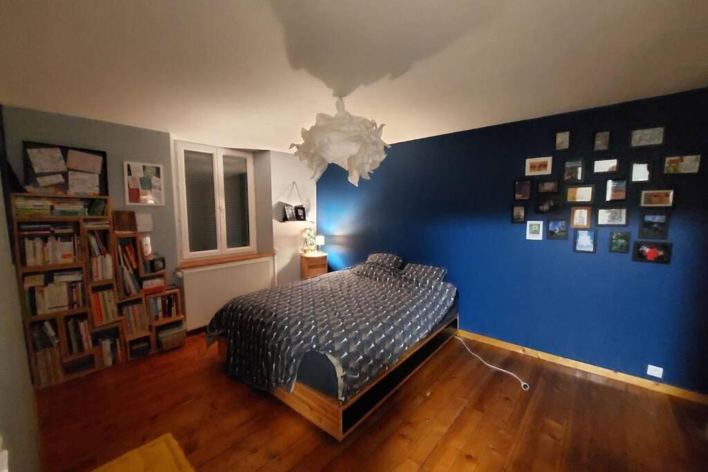 Studio Cosy De 2 A 4 Personnes Au Coeur Du Haut Doubs, Entre Les Lacs, Les Montagnes Et Les Vignobles Apartment Frasne Luaran gambar