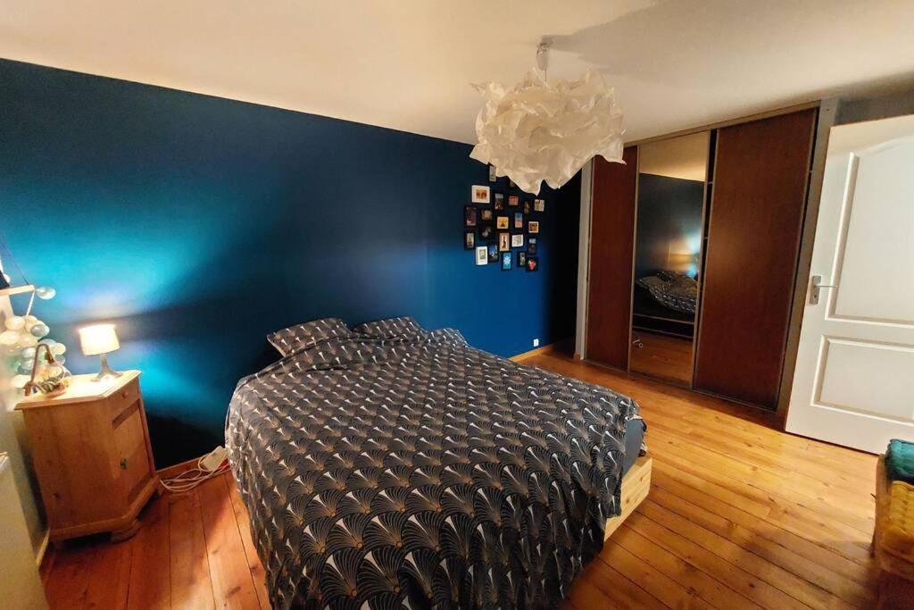 Studio Cosy De 2 A 4 Personnes Au Coeur Du Haut Doubs, Entre Les Lacs, Les Montagnes Et Les Vignobles Apartment Frasne Luaran gambar
