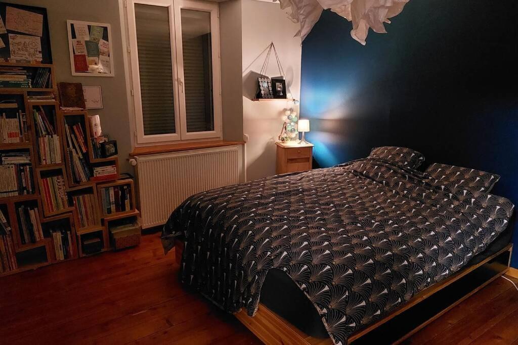 Studio Cosy De 2 A 4 Personnes Au Coeur Du Haut Doubs, Entre Les Lacs, Les Montagnes Et Les Vignobles Apartment Frasne Luaran gambar