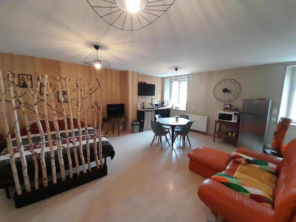 Studio Cosy De 2 A 4 Personnes Au Coeur Du Haut Doubs, Entre Les Lacs, Les Montagnes Et Les Vignobles Apartment Frasne Luaran gambar